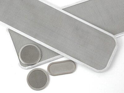 Polymer Filters - Auto Screen Belts - Reverse Dutch Weave belts slit to size with rubbed edges. All of our belts meet or exceed OEM requirements.