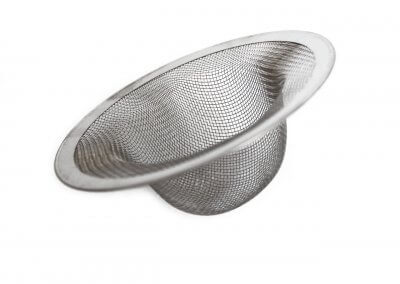 Framed Wire Mesh Strainer