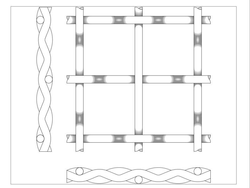 Pre-Crimp Mesh Manufacturer - Dorstener Wire Tech Houston, Texas