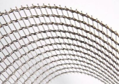 MeshArt FineRopes 10 - Architectural wire mesh made of stainless steel - with fine wire strands.