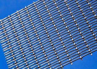 MeshArt Long Line 1525 - Wire mesh made of stainless steel - close-meshed with a flat effect -dense, flat, robust