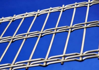 MeshArt Triple 75 - Wire mesh made of stainless steel - in a straight shape - straightforward, open, elegant