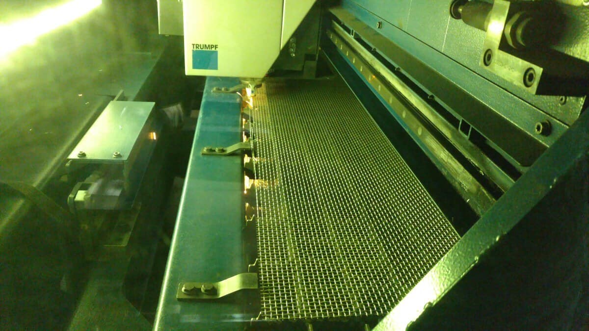 Laser Cutting Services for Wire Cloth & Wire Mesh Dorstener Wire Tech