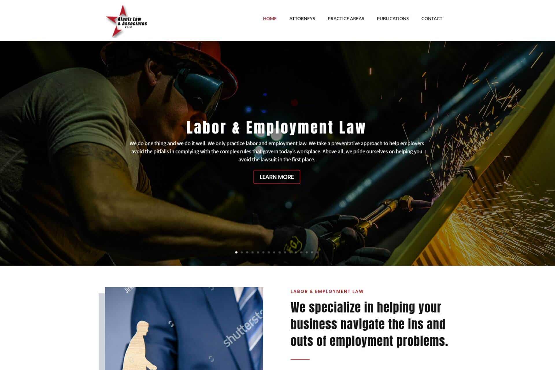 Alaniz Law and Associates by Dorstener Wire Tech