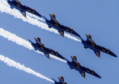 Operation America Strong - U.S. Navy Blue Angels salute to our frontline workers in Houston