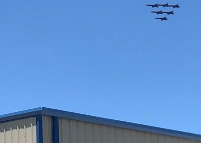 Operation America Strong - U.S. Navy Blue Angels salute to our frontline workers in Houston