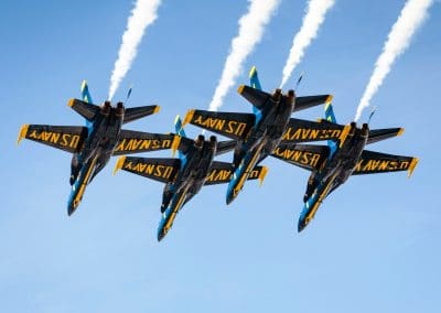 Operation America Strong - U.S. Navy Blue Angels salute to our frontline workers in Houston