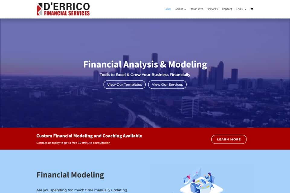 D'Errico Financial Services by Dorstener Wire Tech