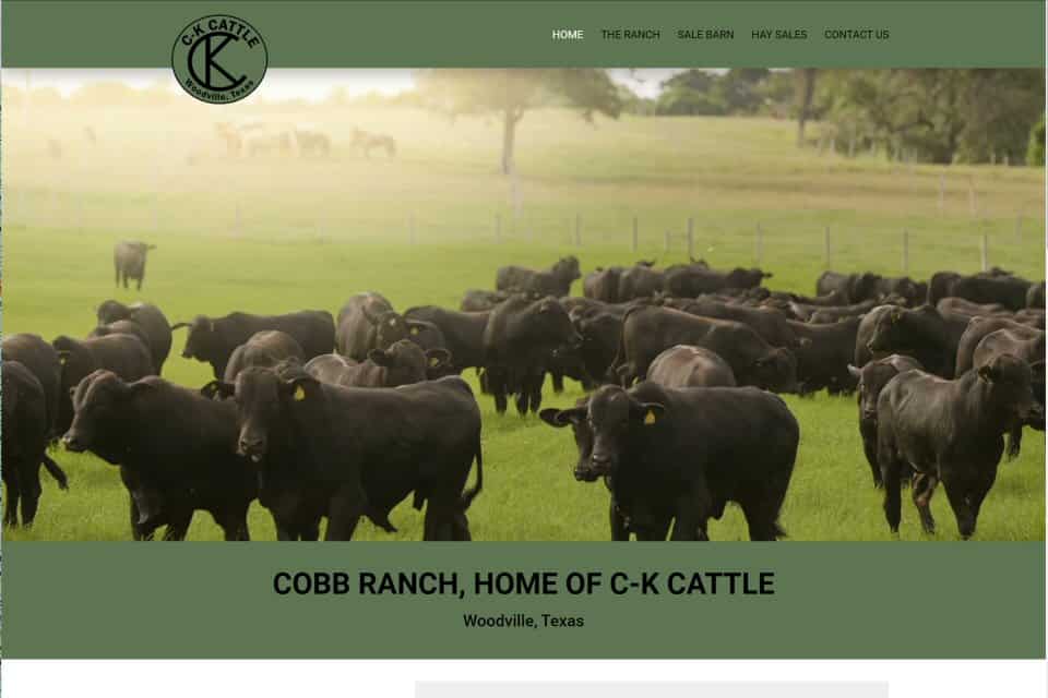 Cobb Ranch, Home of C-K Cattle by Dorstener Wire Tech