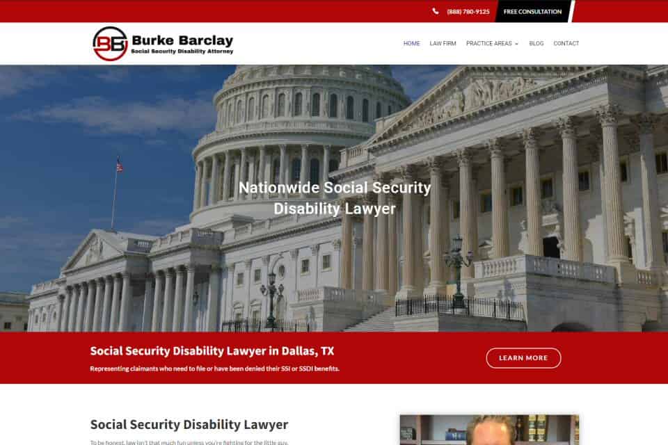 Burke Barclay Social Security Disability Lawyer by Dorstener Wire Tech