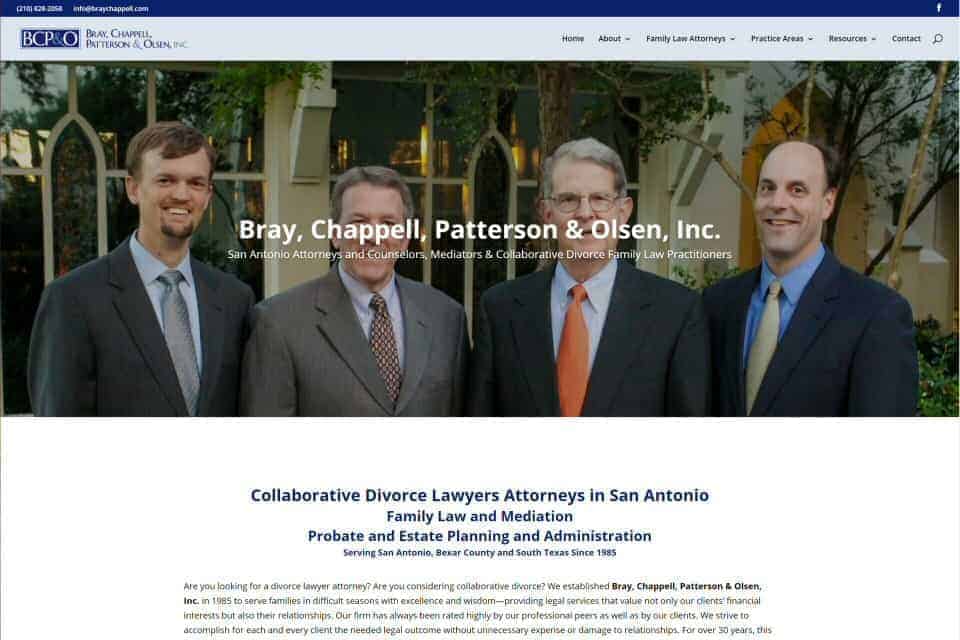 Bray, Chappell, Patterson & Olsen by Dorstener Wire Tech