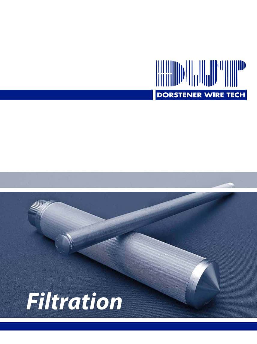 Industrial Filtration Applications 4 DWT Filtation Catalog